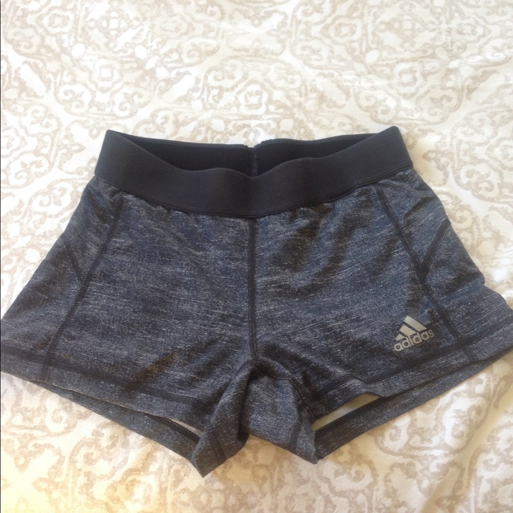 Addidas tight fit climate control spandex shorts